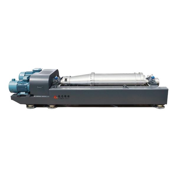 7.5kw Auxiliary Motor Power Mini Solid-Liquid Separation Machine For Olive Oil Decanting And Centrifugation