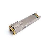China 10 G CISCO Compatible Transceivers With DDM / DOM RJ45 Connector on sale