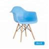 Armchair Style Plastic Conference Chairs Fracture Resistant For Office