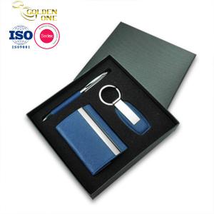 Hot Sale Business Gift Sets Custom Luggage Tag Journal Corporate Gift Set Notebook Stationery Metal Gift Set