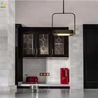 China Home/Hotel Metals Art  gold LED application Nordic Pendant Light on sale