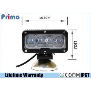 China 7 Inch Cree LED Driving Light For 4 X 4 Vehicles 3600 High Lumen 40W Power supplier