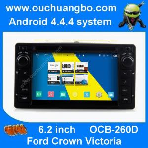 Ouchuangbo audio DVD gps radio for S160 Ford Crown Victoria with 1024*600 iPod europe map