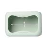 China Caja de tejido de silicona cuadrada de grado alimenticio personalizada con caja de tejido blando plegable de colores múltiples para necesidades diarias wholesale