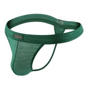 China xl Calzoncillos de ropa interior para hombre Low Rise Bulge G-String T-Back Calzoncillos ligeros de microfibra supplier