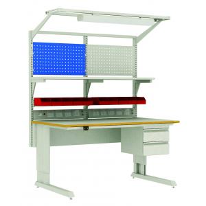 Industrial Anti Static Workbench With Monitoring System ESD Wrist Straps