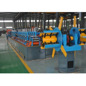 Automatic Erw Steel Pipe Forming Mill Production Line Straightness Is Good