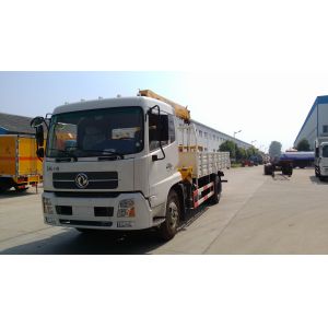 China Le véhicule/Lorry Mounted Crane, camion mobile monté lèvent la bonne représentation supplier