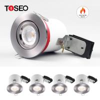 China Recessed Fire Rated Downlights GU10 Downlight Fitting BBC Standard on sale