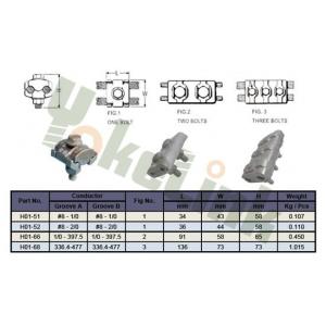 China universal parallel groove clamp copper pg clamps UC8W26-L , UC2W28-L supplier