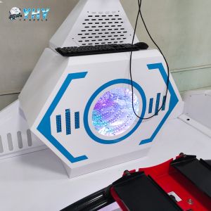 China YHY-01.103 VR Ski Machine 9D Skiing Simulator 42 Inch Screen Wind Effect Game Attraction Arcade Machine wholesale