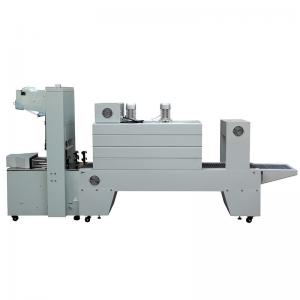 China 2 In 1 Shrink Packing Machine , Plastic PE Film Shrink Wrap Tunnel supplier