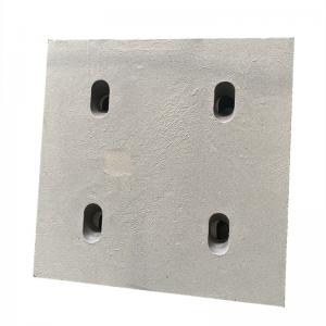 China 63HRC Four Hole Hook Plate For Cement Mill wholesale