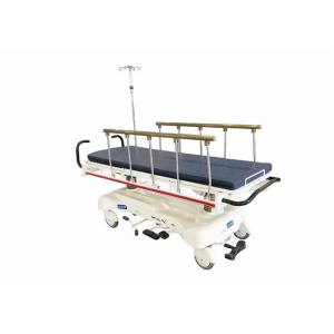 Hydraulic Patient Transfer Trolley  Radio Translucent Platform For X-ray Examination