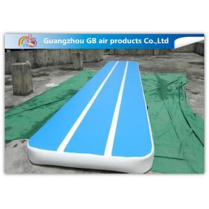 China Exercise Equipment Inflatable Gym Mat  Inflatable Gymnastics Mats Folding Gym Mat supplier