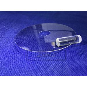 China Military Sapphire Glass Window , Optical Window Glass 0.5 - 50 Mm Thickness wholesale