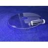China Military Sapphire Glass Window , Optical Window Glass 0.5 - 50 Mm Thickness wholesale