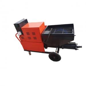 Easy operation spray plastering machine in India for wall plastering