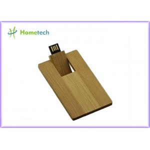 China Carbonized Bamboo Card 16GB Wooden USB Flash Drive Logo Engraved Wooden USB 64 GB 2tb Flash Drive supplier