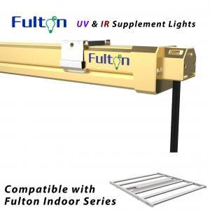 Supplemental UV LED Grow Lights 28W 50W Professional For Cannabis