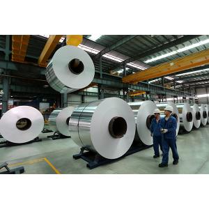 China A5182 Aluminium Coil Sheet , H48 H49 Cans End Aluminum Roll supplier