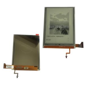 China EPD Model ED068TG1 E Ink Display Panel LF LCD Screen Backlit For KOBO Aura HD Reader supplier