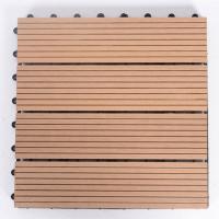 China White Portable DIY Wpc Easy Deck Terrace Indoor Wpc Wall Panel 310 X22 Mm on sale