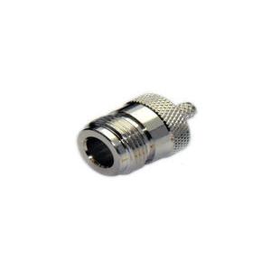 China Tipo friso fêmea Pin Connector do cabo N do cabo de LMR/CFD do adaptador 50 ohms supplier