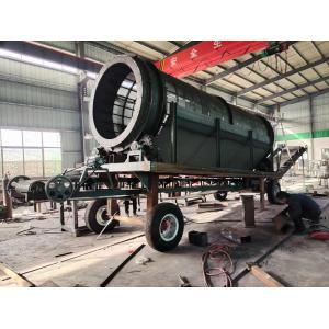 Round Vibrating Screen For Small Scale Gold Mining 2YK2460 Sieve Machinery Plant