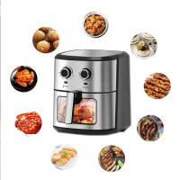 China 4 In 1 Nonstick Multifunction Home Electric Air Fryer Visible 6.5L on sale