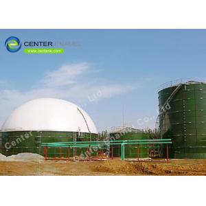 China 35000 Gallon Bolted Steel Water Storage Tanks Acid And Alkalinity Proof supplier