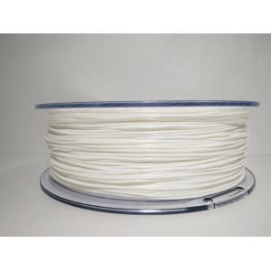 White color TPU Flexible 3D Printer Filament 331 Meters 1kg For 3d Printer