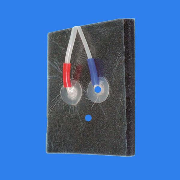 PU Double Suction Cups Suction And Punching Good Biocompatibility For Wound