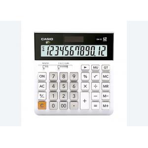 For Casio DH-12 calculator Extra wide models Bank accounting office business 12 bit dual power computer