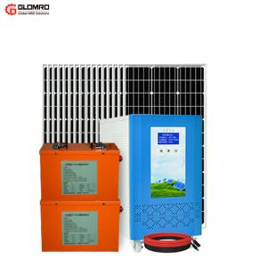 220v Solar Power Panel Photovoltaic Air Conditioning Power Generation Machine