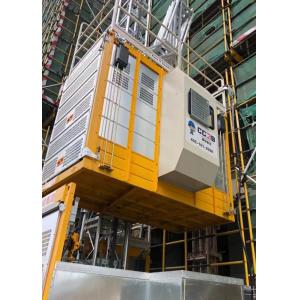 2 Ton Capacity Construction Building Hoist Of Passenger And Material Hoist