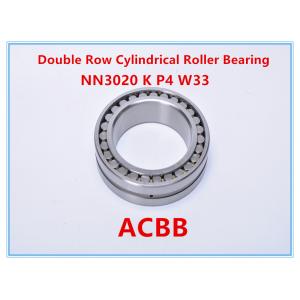 China NN3020 K P4 W33  Double Row Cylindrical Roller Bearing supplier