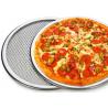 China Food Grade 40cm​ Pizza Baking Tools Aluminum Pizza Pan 16 Inch wholesale