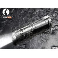 China EDC Lumintop AAA Flashlight With Clip / Key Hole Self - Luminlous Tritium on sale