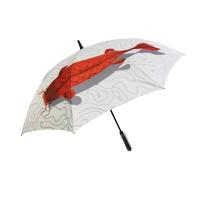 China Fish 62/68/72 Inch Large Windproof Umbrella Double Canopy Vented on sale
