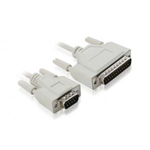 DB9 RS232 female to DB25 cable,RS232 D-Sub 9 male for computer,TV cable
