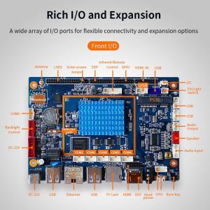 China 135mmx 93mm K-2 Smart Vending Machine K-2 Board Rockchip RK3368 octa-core ARM A53 CPU wholesale