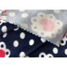 Home Textile Spandex Velvet Knitting Fabric Print Velboa Fabric For Baby Use