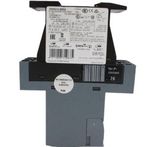 China SIEMENS 3RW3014-2BB04 SIRIUS SOFT STARTER S00 6.5 A, 3 KW/400 V, 40 °C 200-480 V AC, 24 V AC/DC SPRING-TYPE TERMINALS wholesale