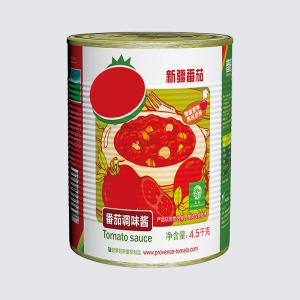 China 4.5kg Tin Tomato Paste 3kg Canning Tomato Ketchup Mellow Aroma supplier