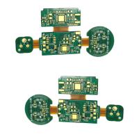 China Polyimide Quick Turn Flex Circuits 4L Rigid Custom Flexible Pcb 4mil on sale