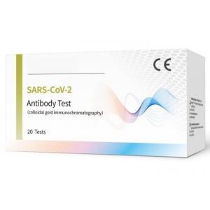 China High Accuracy 15 Minutes Covid 19 Test Kits supplier