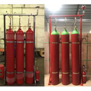 Enclosed Flooding Argonite IG55 Inert Gas For Fire Suppression