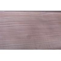 China Sapelli Dyeing Sliced Veneer 0.5mm Thickness With Sliced Cut Technics on sale