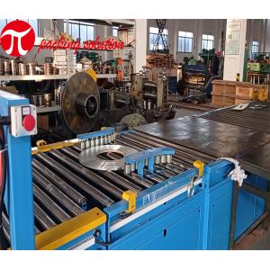 China Machine de Ring Running Steel Coil Packing pour le divers emballage 2,5/Min Roller Speed de bobine en métal supplier